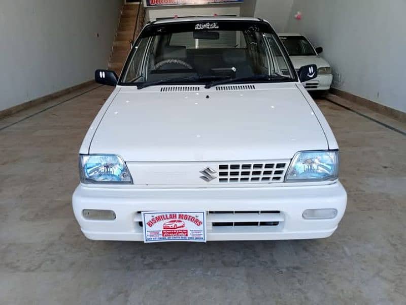 Suzuki Mehran VXR 2018 0