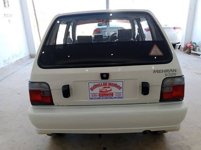 Suzuki Mehran VXR 2018 1