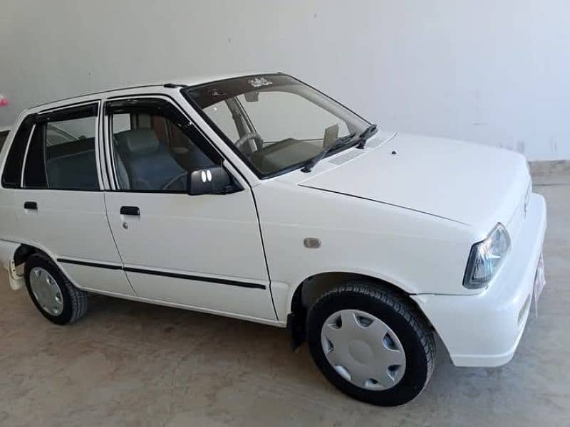 Suzuki Mehran VXR 2018 7