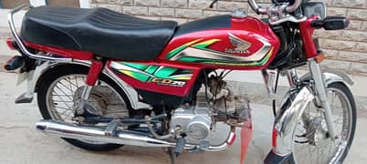 Honda 70cc 2021 model 2022 wala stekar all ok good condition