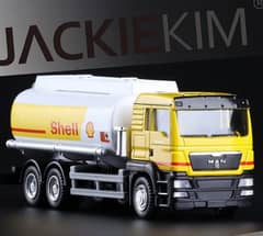 Shell Oil Tanker Licensed Diecast Model Collectible.