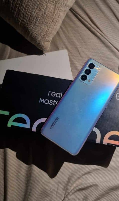 Realme gt master with box (Exchange) 4