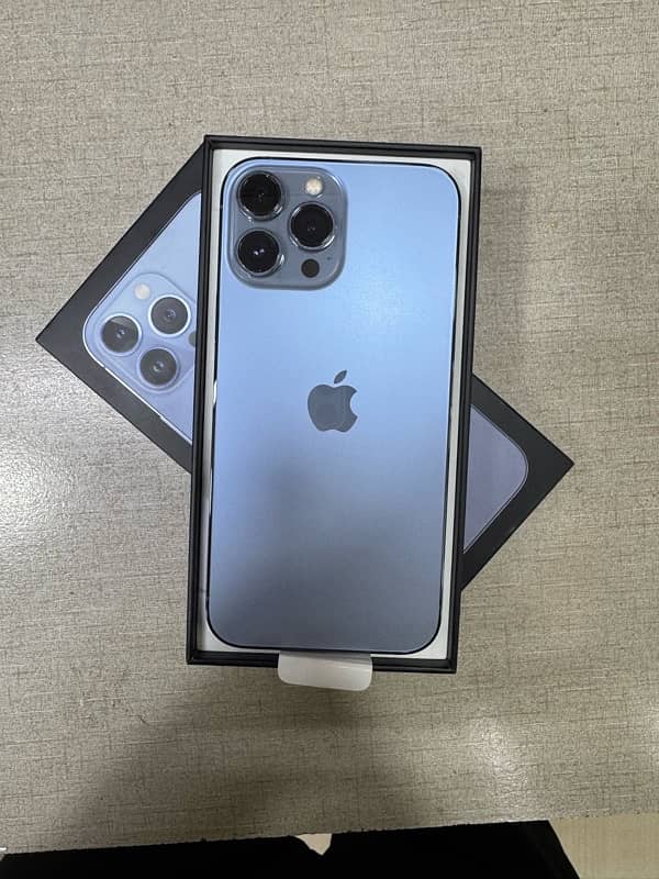 iPhone 13 Pro Max 128gb (Pta approved) 0
