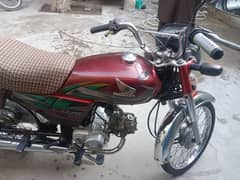 Honda 70cd bike