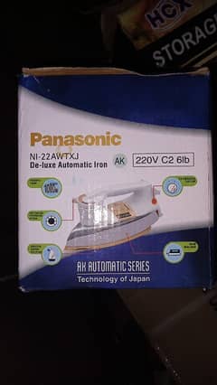 Panasonic dry iron brand new