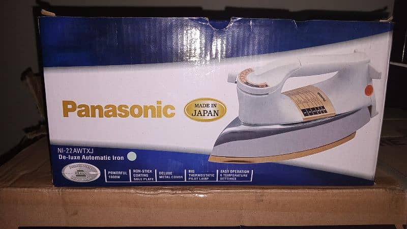 Panasonic dry iron brand new 1