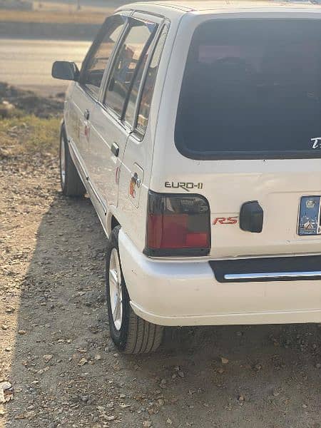 Suzuki Mehran VX 2015 8