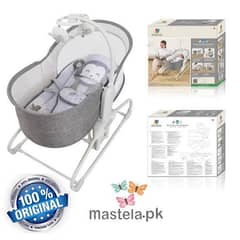 Mastela 4 in 1 & 3 in 1 | Kids Electric Baby Swing cot  / baby swing