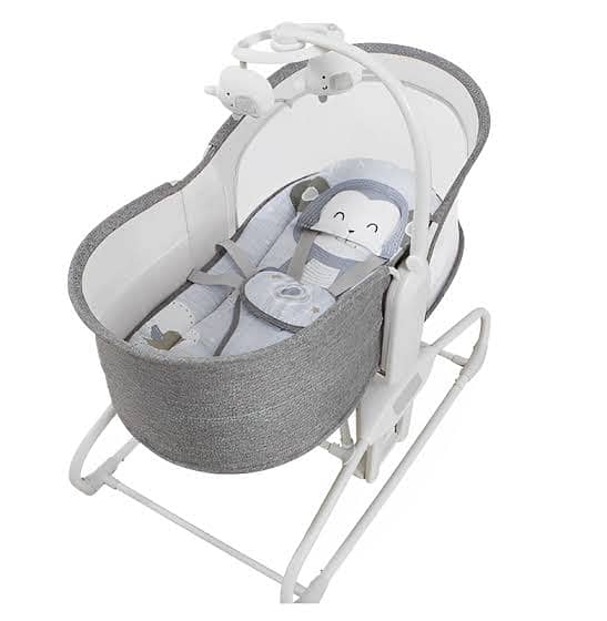 Mastela 4 in 1 & 3 in 1 | Kids Electric Baby Swing cot  / baby swing 1