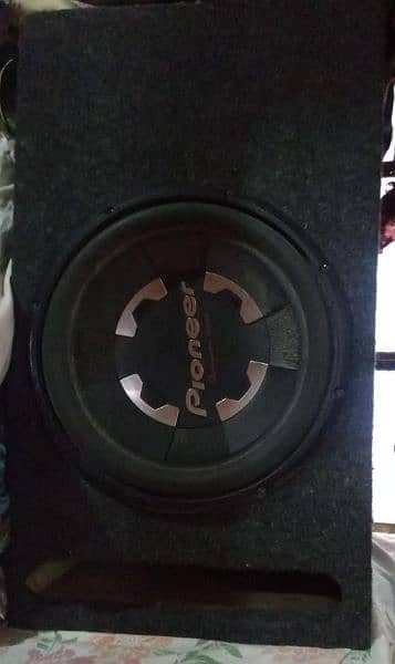 pioneer woofer 1