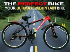 26” BEGOOD MOUNTAIN BIKE