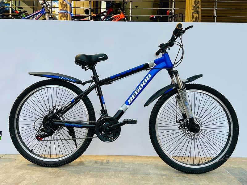 26” BEGOOD MOUNTAIN BIKE 12