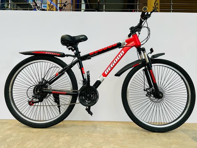 26” BEGOOD MOUNTAIN BIKE 13