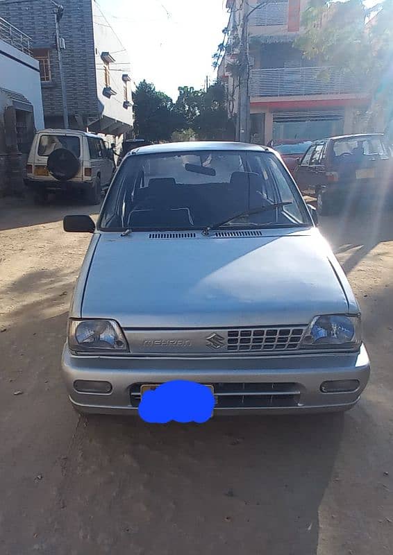 Suzuki Mehran VXR 2002 03344349088 0