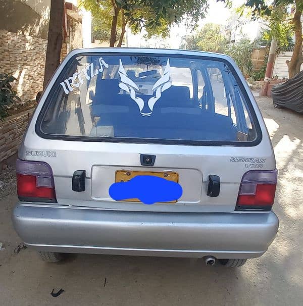 Suzuki Mehran VXR 2002 03344349088 1