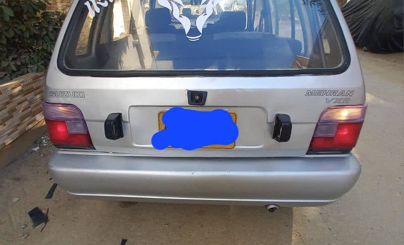 Suzuki Mehran VXR 2002 03344349088 8