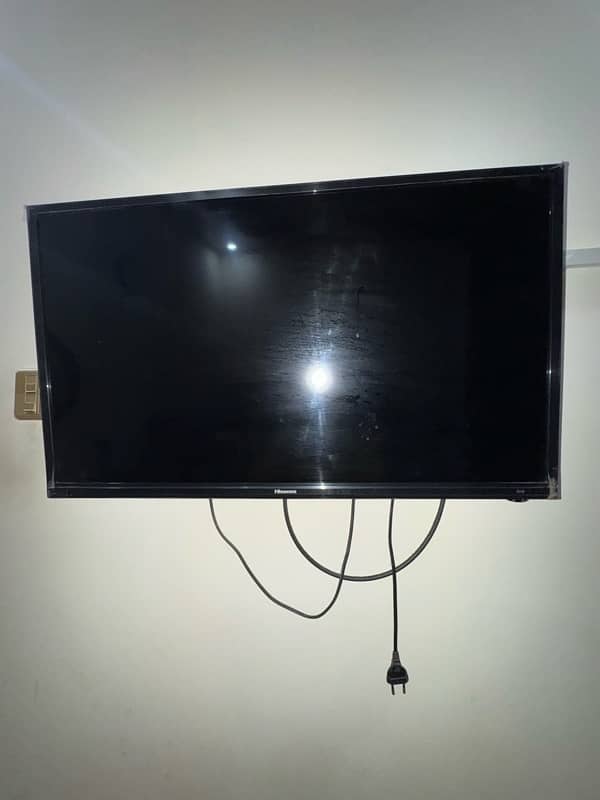 Hisense smart TV 0