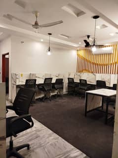 Fully furnished office for Rent