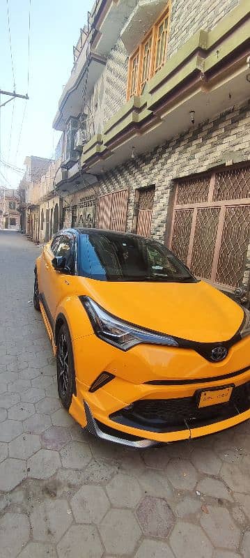 Toyota C-HR G 2018/2024 6