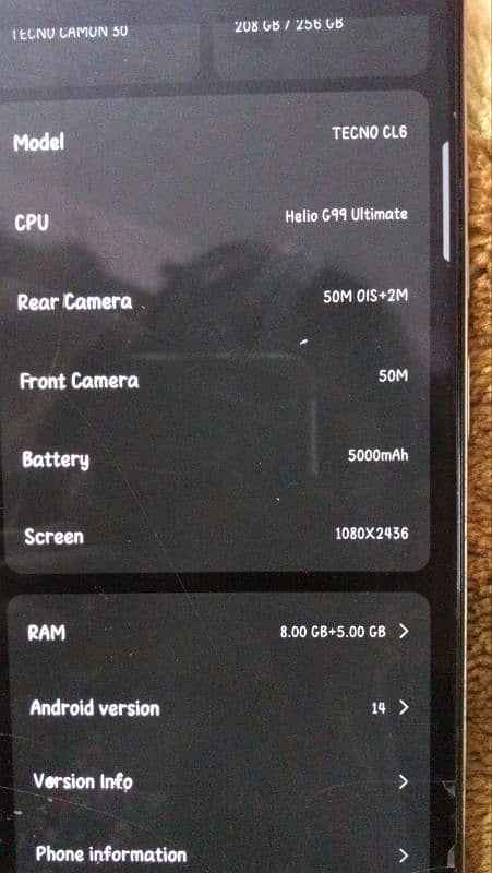 camon30 urgent sell 1