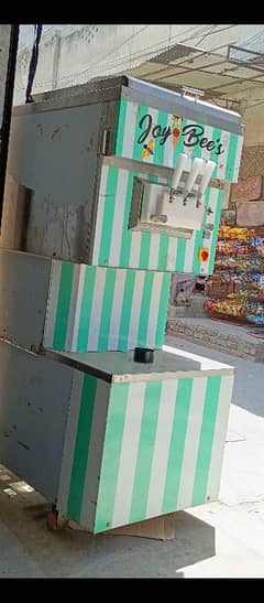 ice cream machine new condition Rabta 03004191022