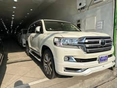 Toyota Land Cruiser ZX V8 2018