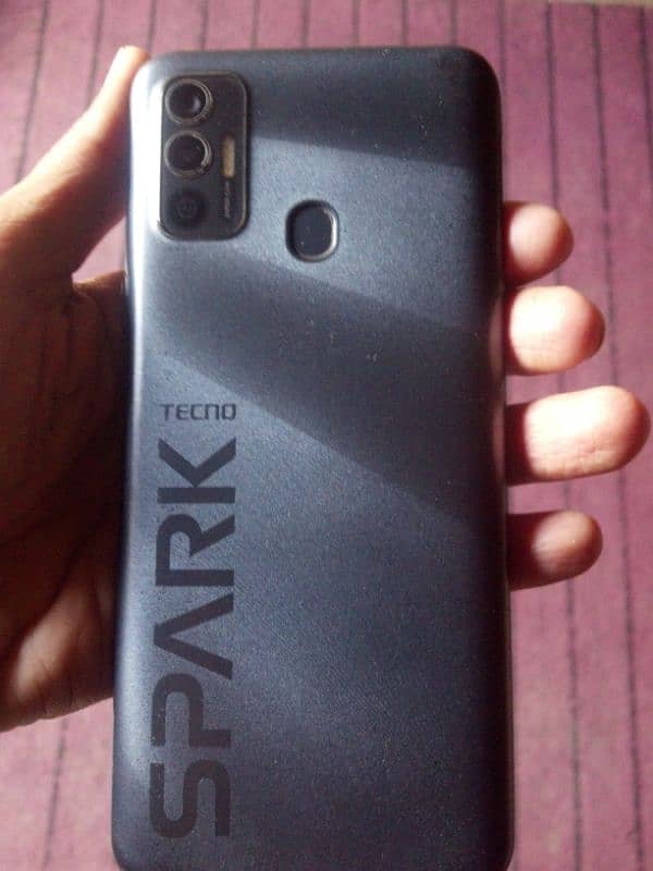 Tecno spark 7  2.32 gb 4