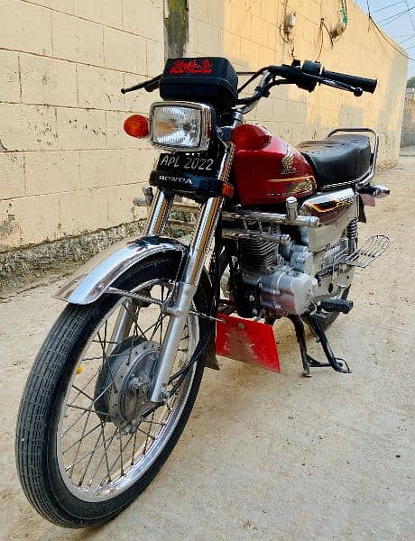 Honda CG 125, Special Edition 2