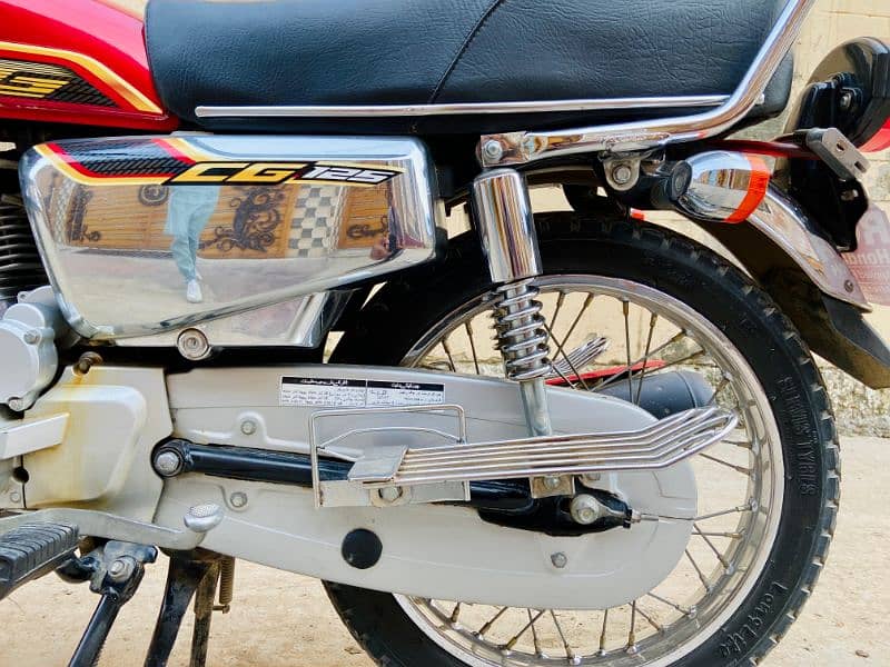 Honda CG 125, Special Edition 5