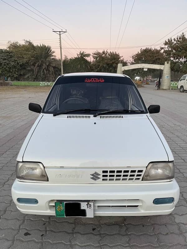 Suzuki Mehran VXR 2018 1