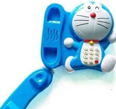 Doraemon Telephone Toy. Telephone For Childrens.