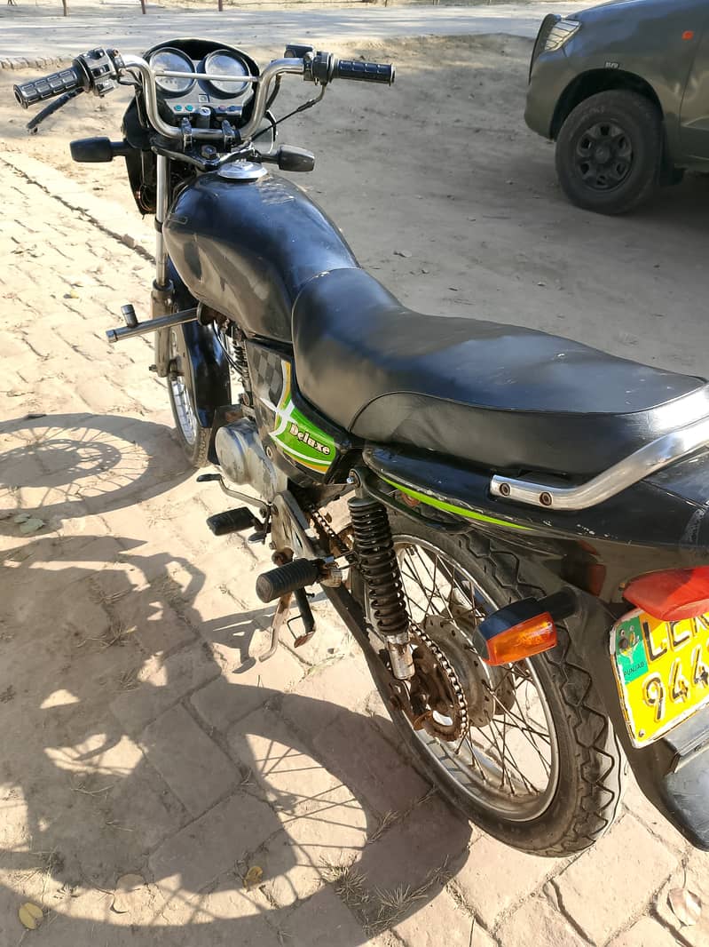 Honda CG 125 Deluxe 2008 3