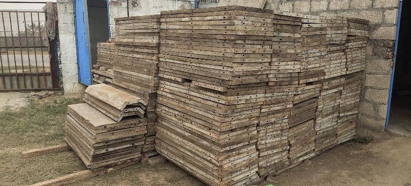 Steel Shuttering for Sale, Box Culverts 1