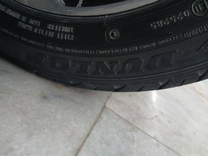 Dunlop Original Tyres. 13 inch 4