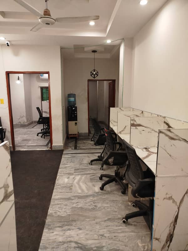 1000 square feet Furnished office for rent 4