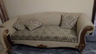 1 year used 5 seater sofa for sale