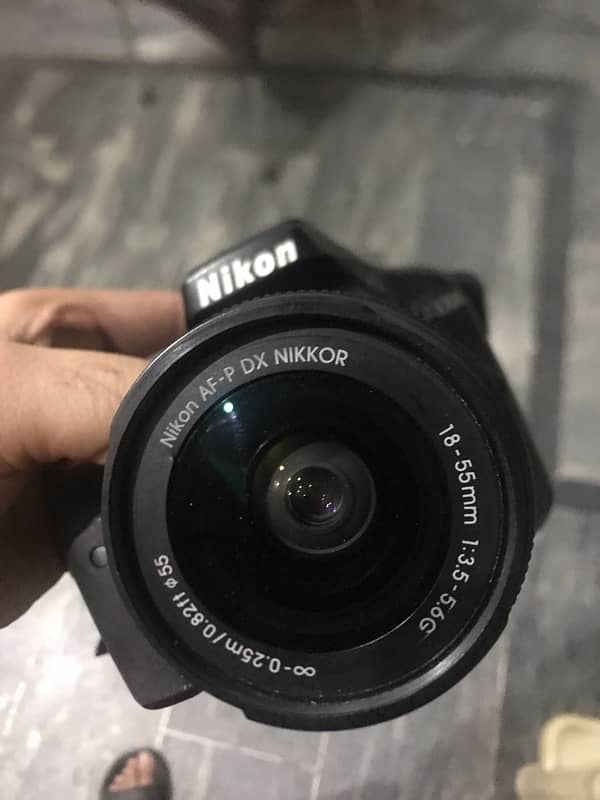 Nikon D3300 and 18:55 with box 10