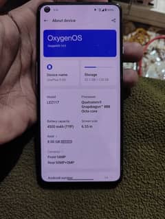 oneplus 9 5G 128gb