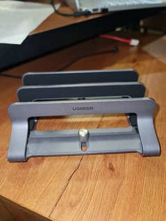 VERTICAL LAPTOP ALUMINIUM STAND DUAL-SLOT - UGREEN - 03246631420