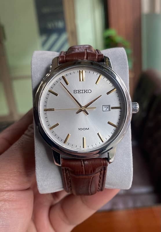 seiko quartz movement 0