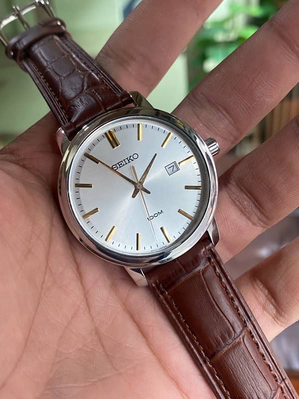 seiko quartz movement 2