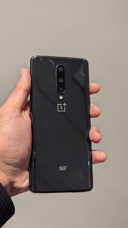 One plus 8 5G 128gb single sim approved 0