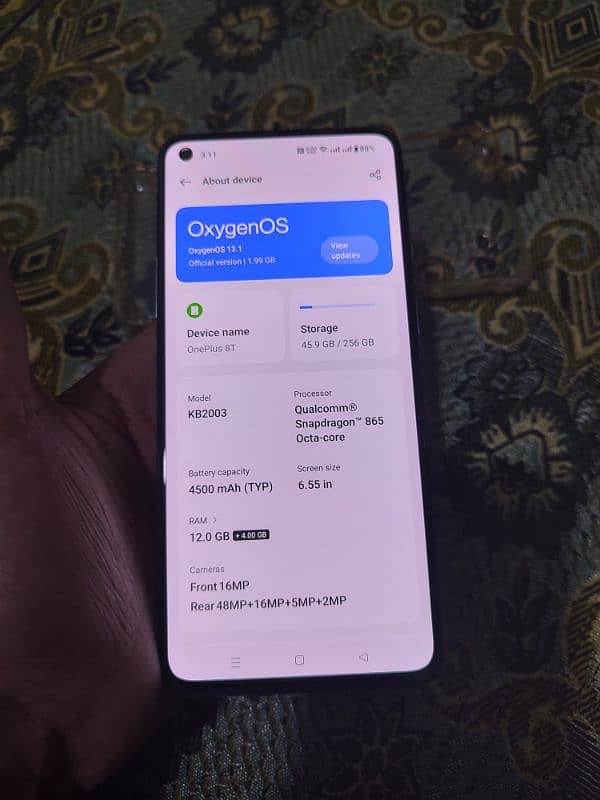 OnePlus 8t exchange possible 6