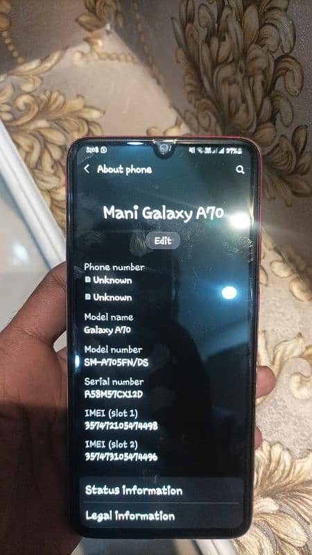 Samsung Galaxy A70 6/128gb 2