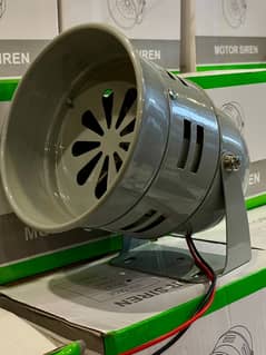 Brand New Security Motor Siren With Fan 12V