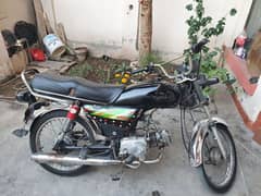 70cc bike