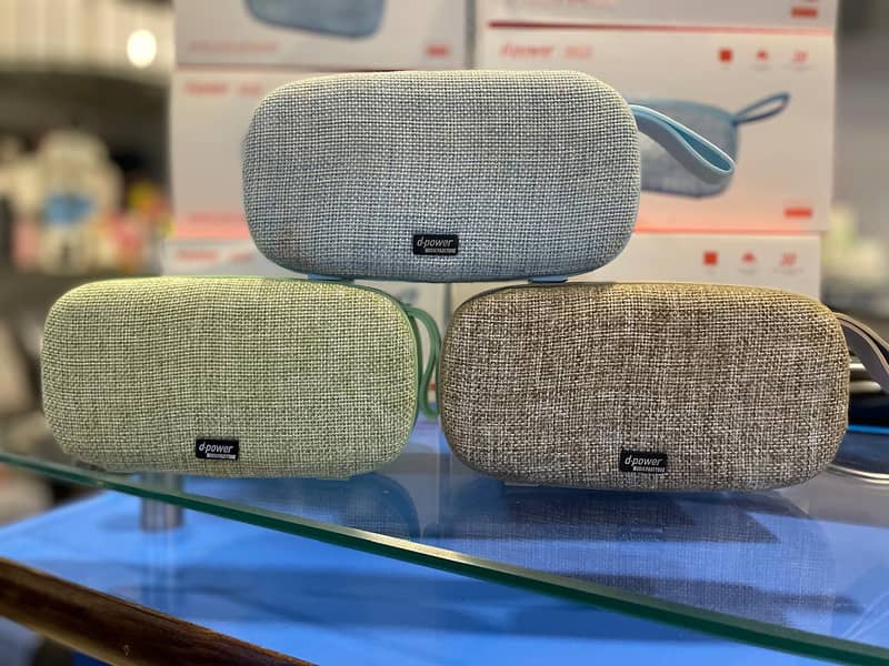 D-Power BM-04 Bluetooth Speaker 6 Watts - Sky Blue 0