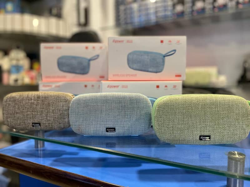 D-Power BM-04 Bluetooth Speaker 6 Watts - Sky Blue 1