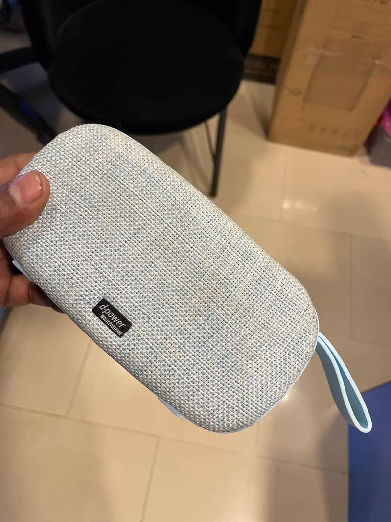 D-Power BM-04 Bluetooth Speaker 6 Watts - Sky Blue 3