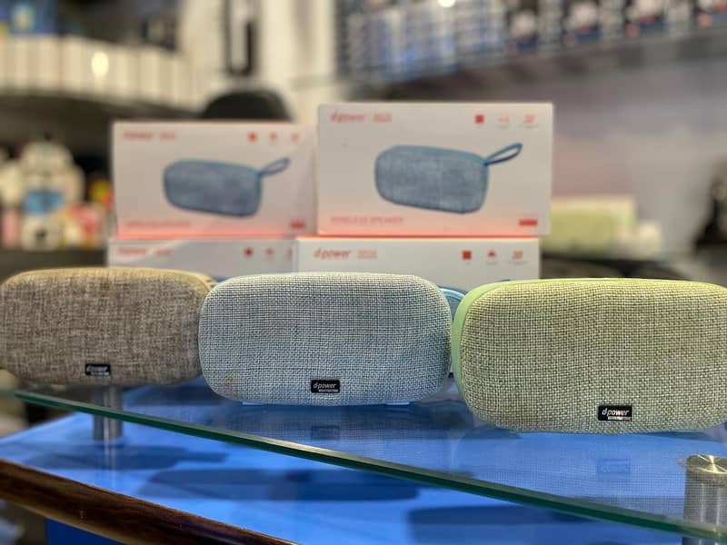D-Power BM-04 Bluetooth Speaker 6 Watts - Sky Blue 8